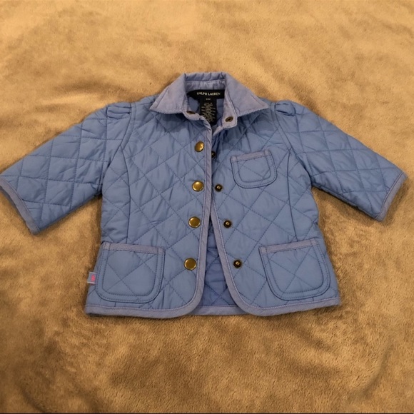 Baby Girl Ralph Lauren Jacket - Picture 2 of 7